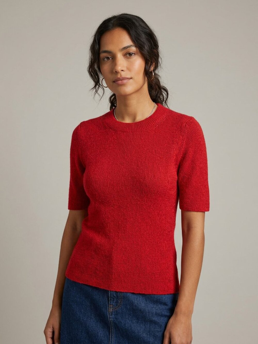 MNG Jersey Camisette Sweater Top